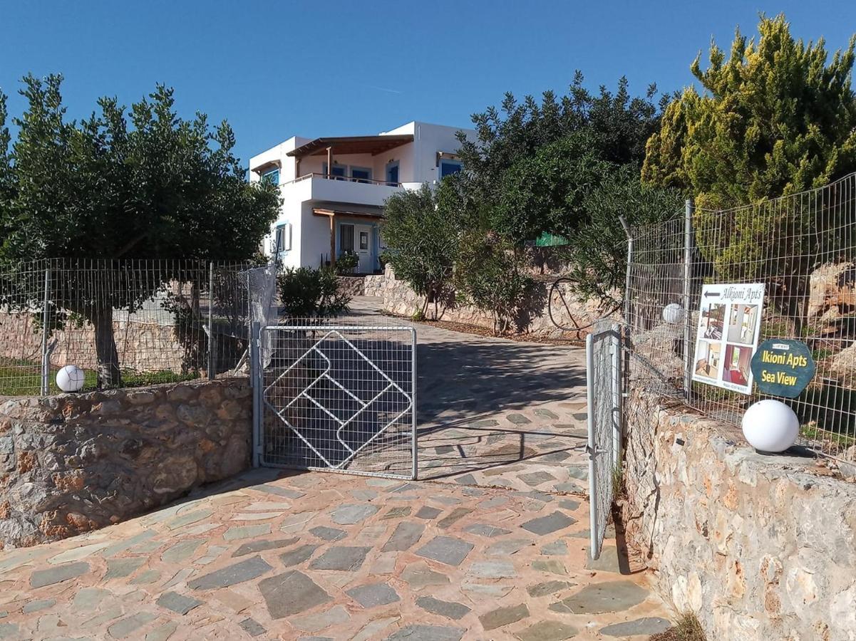 Alkioni Sea View Apartment Káto Zákros Eksteriør billede