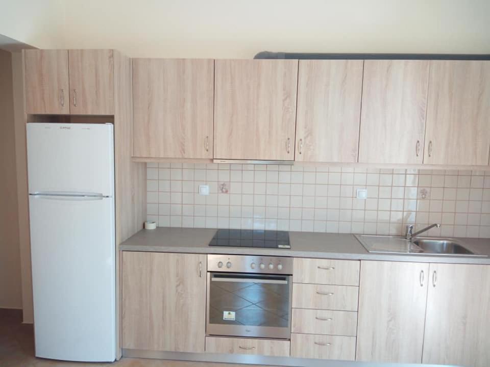 Alkioni Sea View Apartment Káto Zákros Eksteriør billede