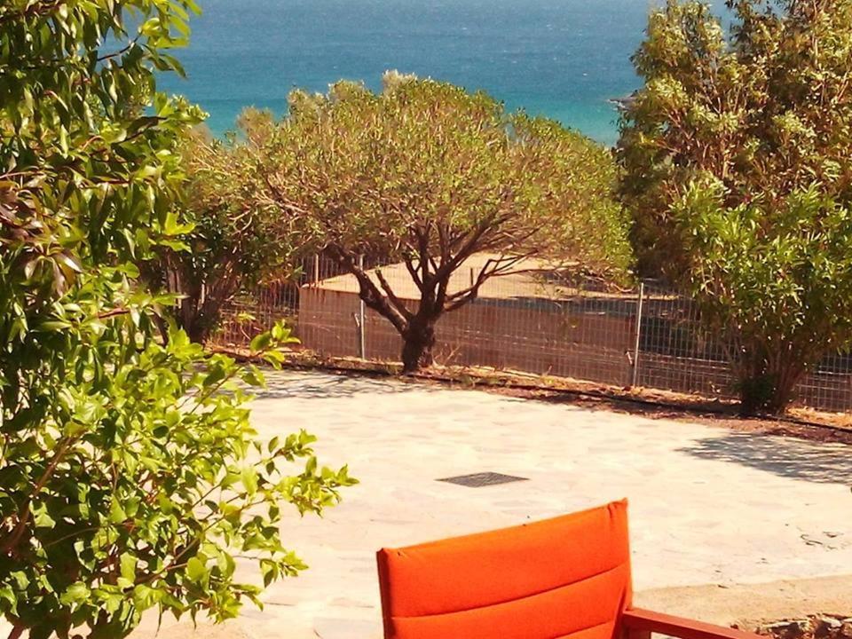 Alkioni Sea View Apartment Káto Zákros Eksteriør billede