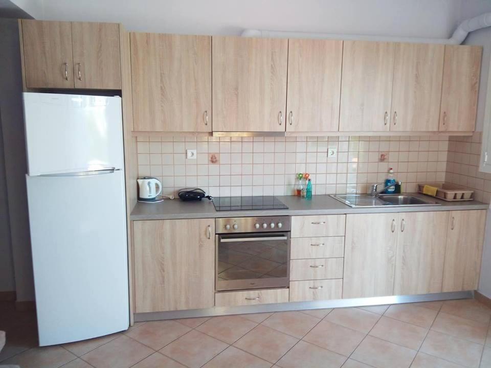Alkioni Sea View Apartment Káto Zákros Eksteriør billede