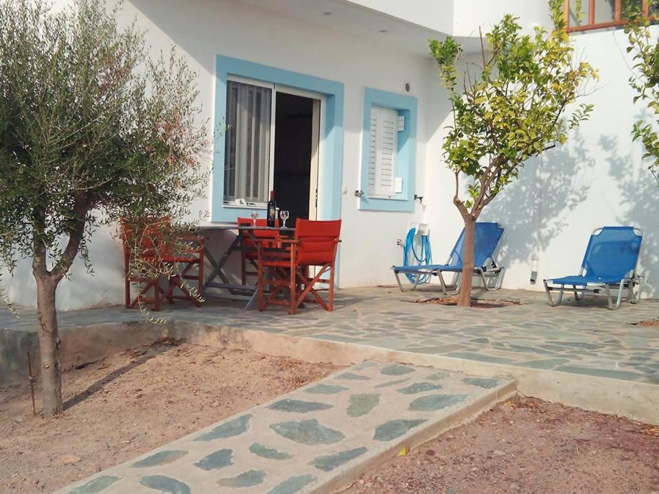 Alkioni Sea View Apartment Káto Zákros Eksteriør billede