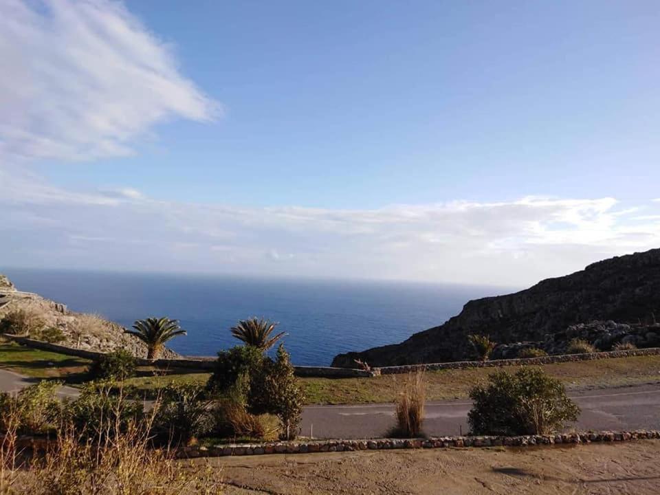 Alkioni Sea View Apartment Káto Zákros Eksteriør billede