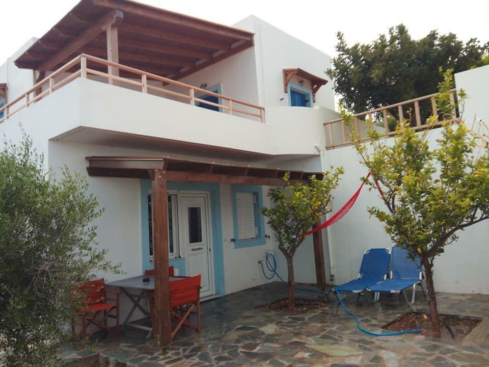 Alkioni Sea View Apartment Káto Zákros Eksteriør billede