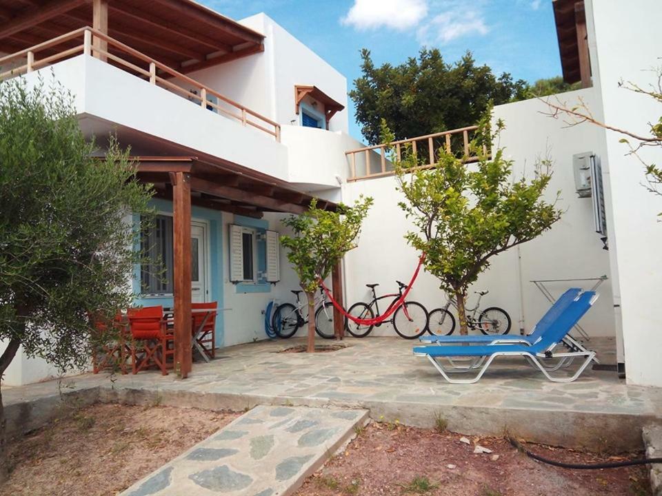Alkioni Sea View Apartment Káto Zákros Eksteriør billede
