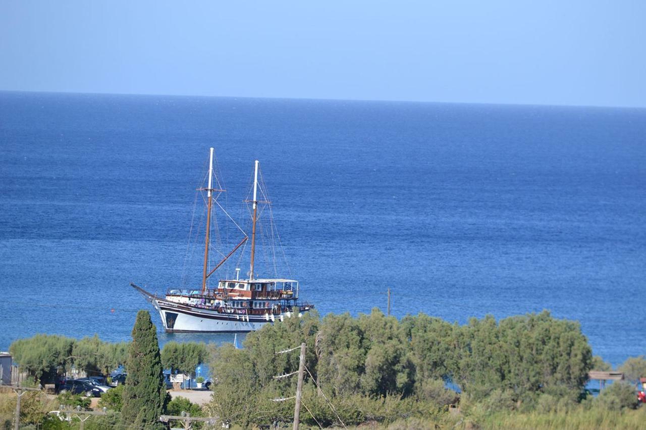Alkioni Sea View Apartment Káto Zákros Eksteriør billede