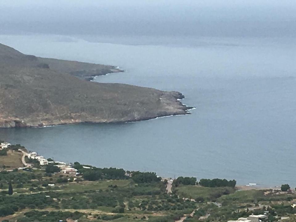 Alkioni Sea View Apartment Káto Zákros Eksteriør billede